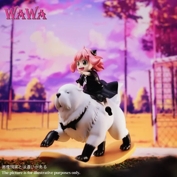 Bond Forger Rocking Horse Anya Forger – SPY X FAMILY – WAWA Studio [Pre-sale] - Image 3