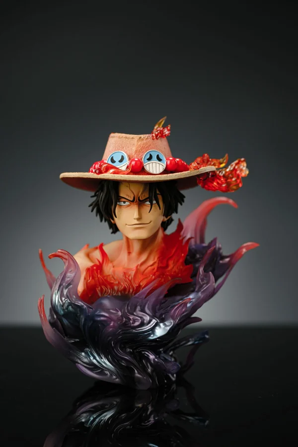 Bust of Luffy Sabo Ace One piece FengYun Studio 2