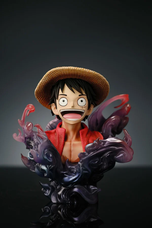 Bust of Luffy Sabo Ace One piece FengYun Studio 3