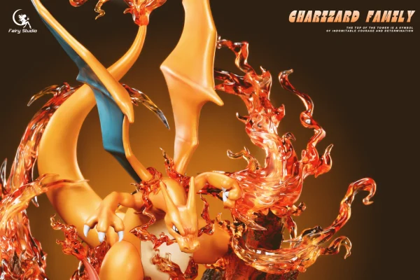 Charizard Family Pokemon Fairy Studio 1