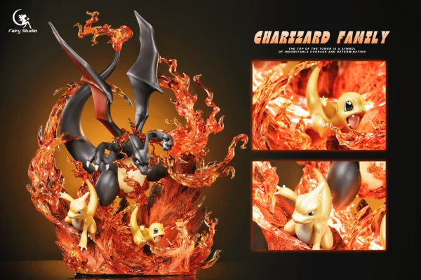 Charizard Family Pokemon Fairy Studio 2