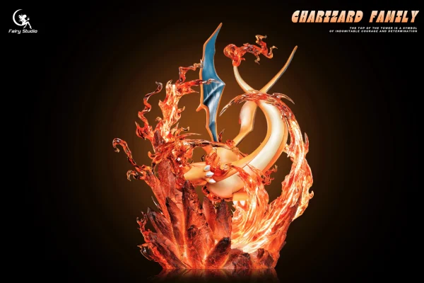 Charizard Family Pokemon Fairy Studio 4