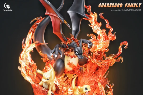 Charizard Family Pokemon Fairy Studio 7