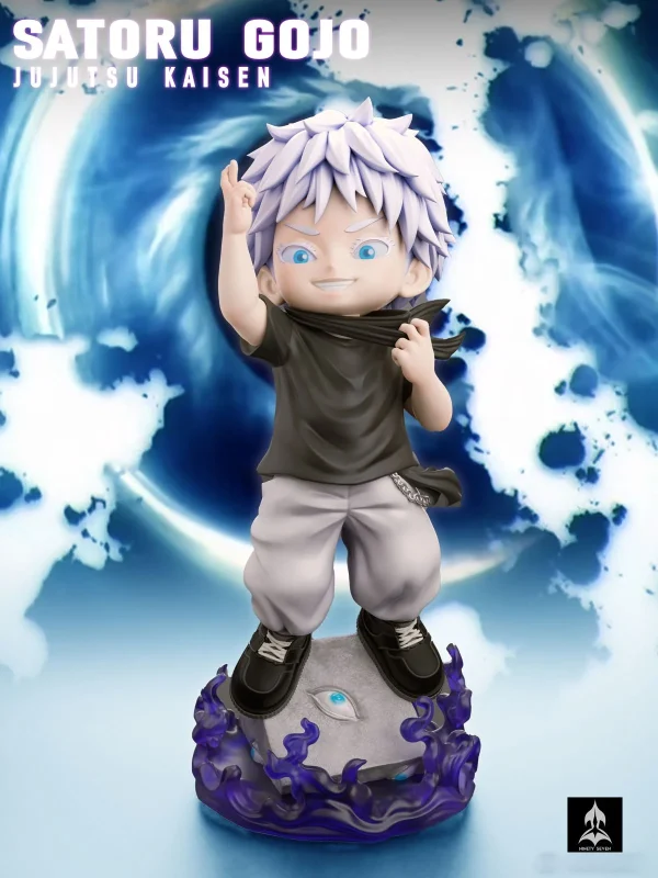 Chibi Ver. 002 Satoru Gojo Ryomen Sukuna – Jujutsu Kaisen – NINETY SEVEN Studio 3