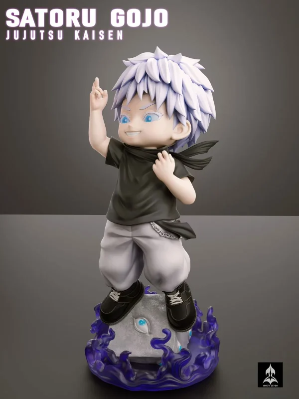 Chibi Ver. 002 Satoru Gojo Ryomen Sukuna – Jujutsu Kaisen – NINETY SEVEN Studio 4