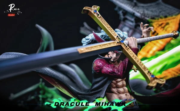 Dracule Mihawk One Piece Rain Studio 1