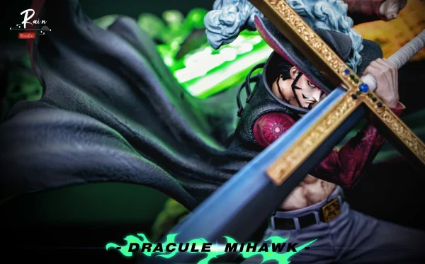 Dracule Mihawk One Piece Rain Studio 2