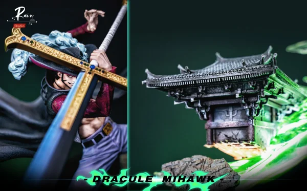 Dracule Mihawk One Piece Rain Studio 3