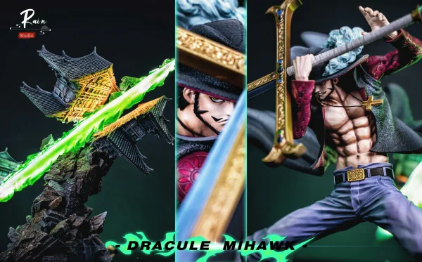 Dracule Mihawk One Piece Rain Studio 5