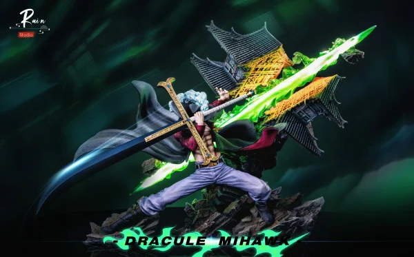 Dracule Mihawk One Piece Rain Studio 6