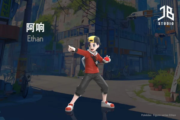 Ethan Gold – Pokemon – JB Studio 1