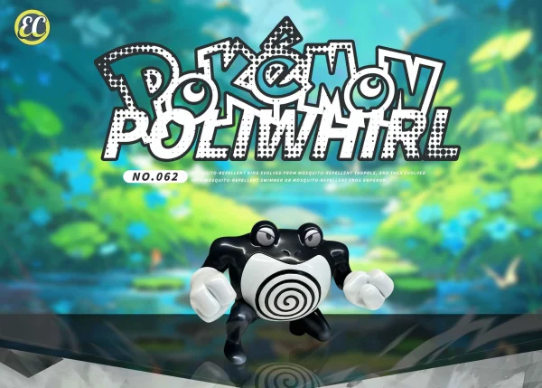 Evolution of Poliwrath Set – Pokemon – EC Studio 2