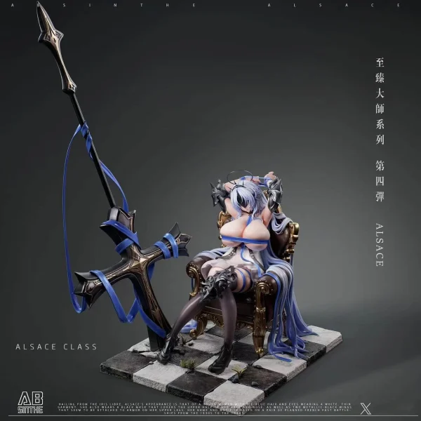 FFNF Alsace – Azur Lane – ABsinthe Studio 14