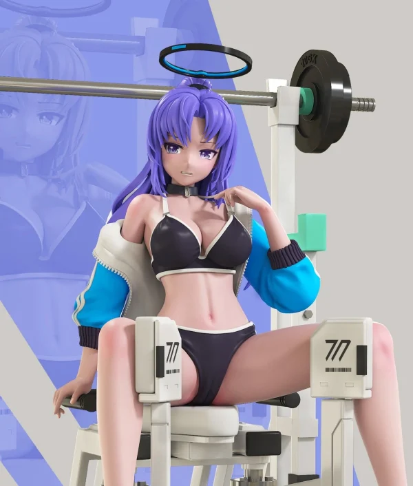 GYM Ver. Hayase Yuuka – Blue Archive – MAYA Studio 3