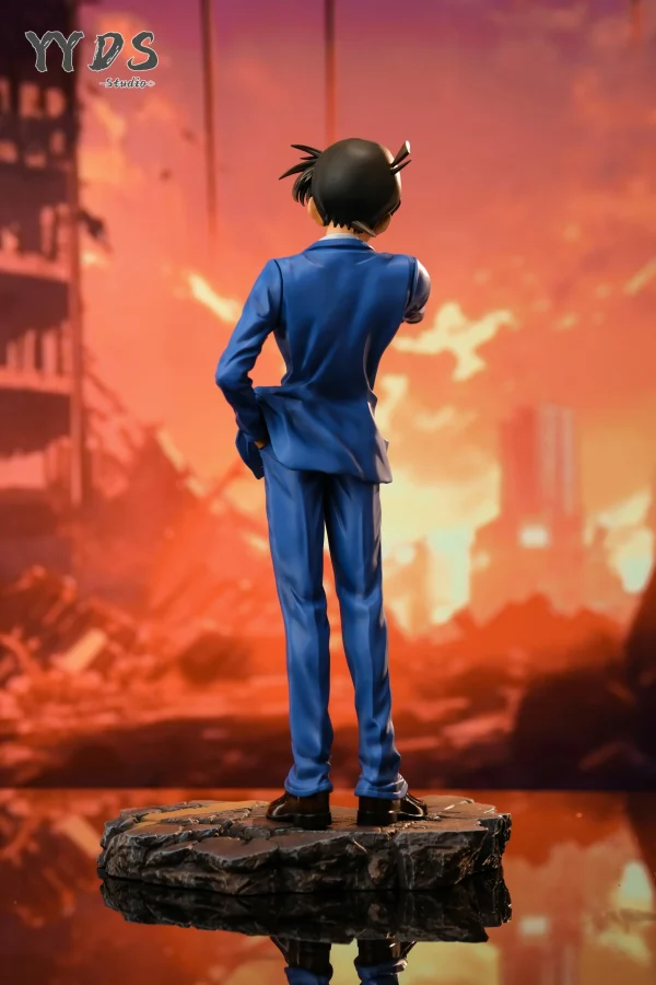 Gun Raising Kudou Shinichi Detective Conan YYDS Studio 2