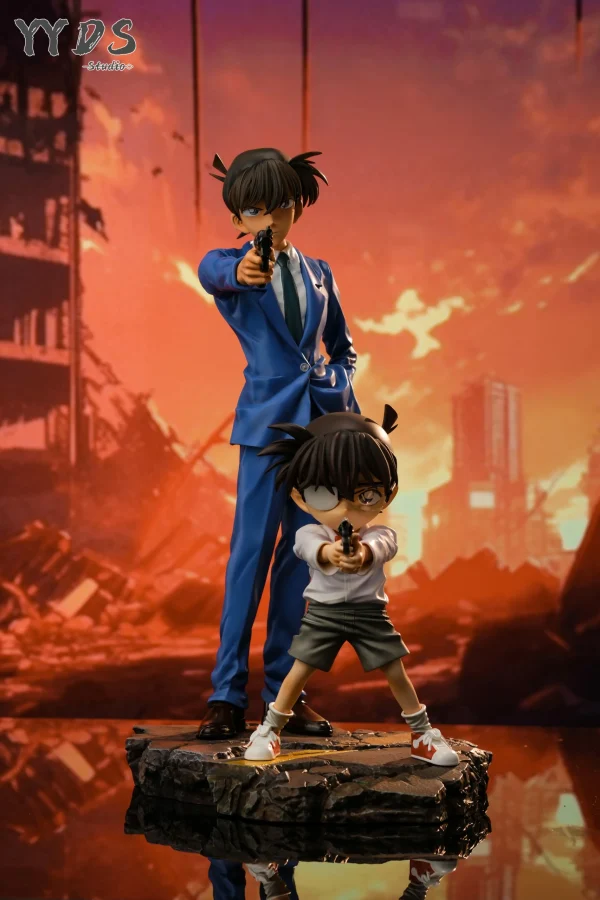 Gun Raising Kudou Shinichi Detective Conan YYDS Studio 3