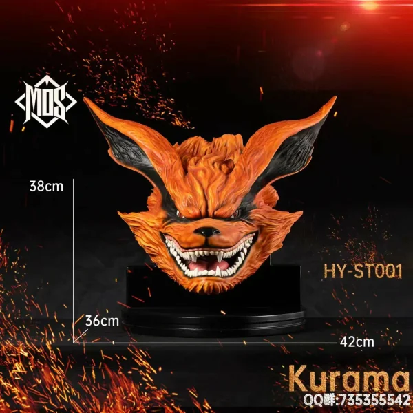 Head of Kurama Naruto MOS Studio 1