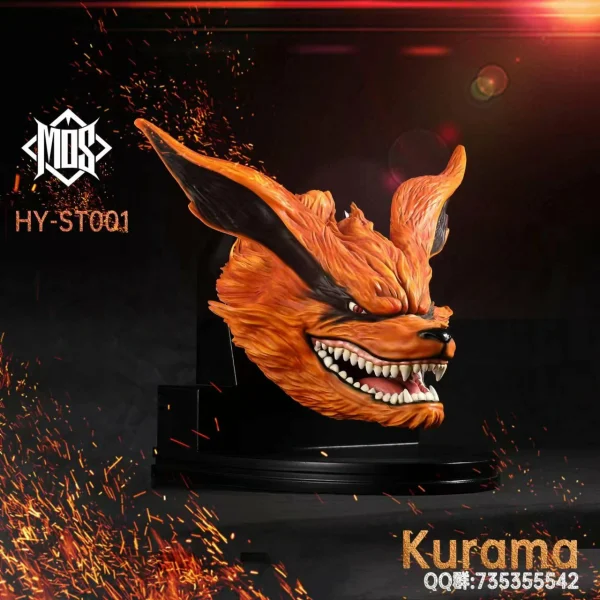 Head of Kurama Naruto MOS Studio 2