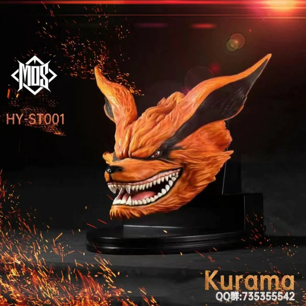 Head of Kurama Naruto MOS Studio 3