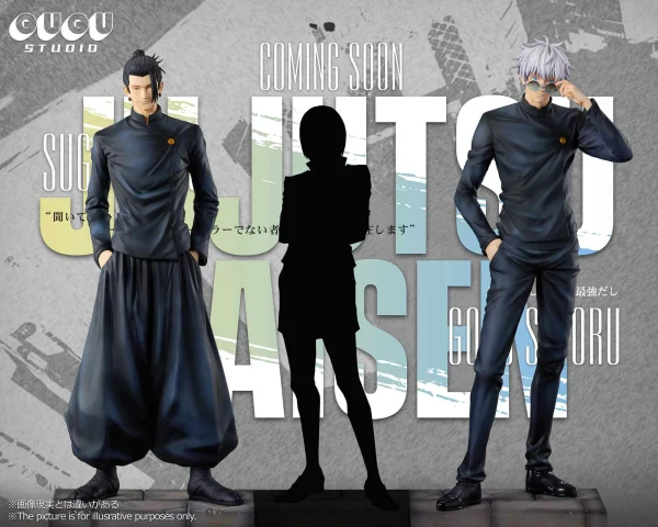 High School Trio Series 001 Satoru Gojo – Jujutsu Kaisen – GUGU Studio 1