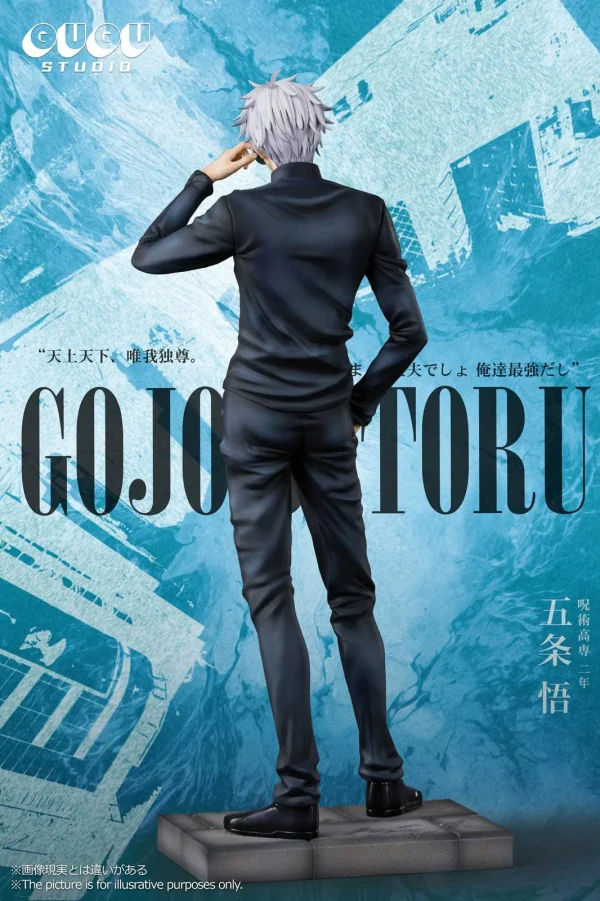 High School Trio Series 001 Satoru Gojo – Jujutsu Kaisen – GUGU Studio 3