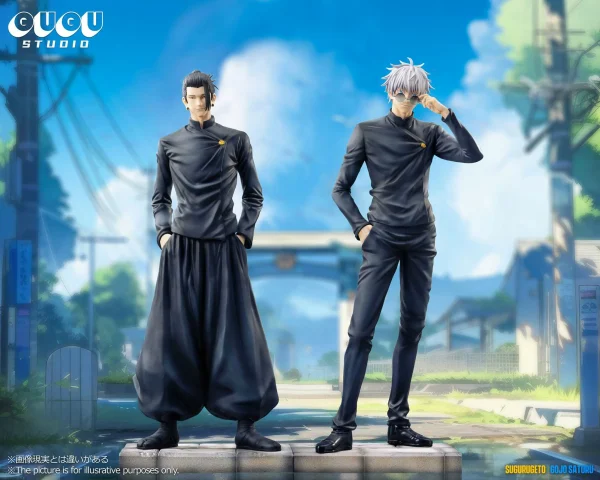 High School Trio Series 001 Satoru Gojo – Jujutsu Kaisen – GUGU Studio 6