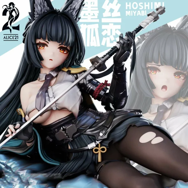 Hoshimi Miyabi – Zenless Zone Zero – Alice21 Studio 1