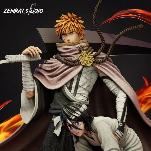 Ichigo Rukia Bleach Zenkai Studio 3