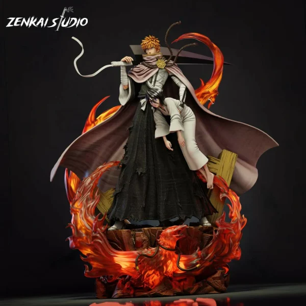 Ichigo Rukia Bleach Zenkai Studio 5