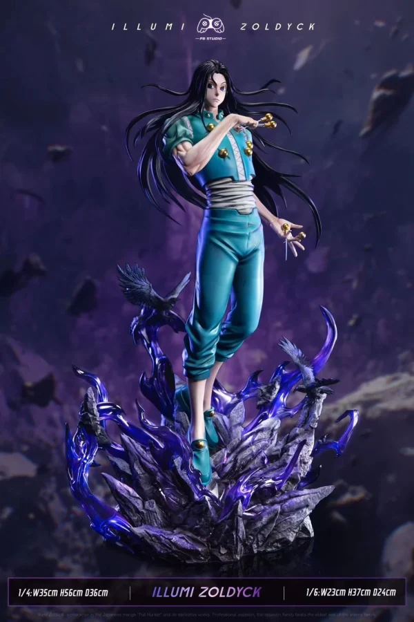 Illumi Zoldyck with LED – HUNTER X HUNTER – PG Studio 2