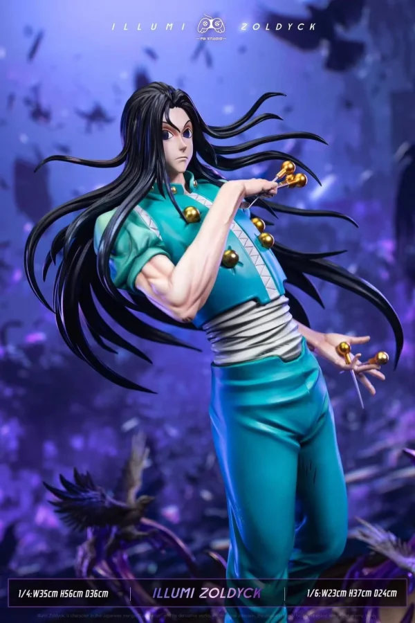 Illumi Zoldyck with LED – HUNTER X HUNTER – PG Studio 3