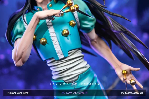 Illumi Zoldyck with LED – HUNTER X HUNTER – PG Studio 4