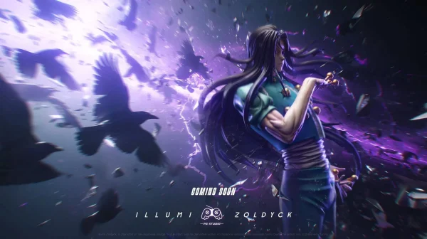 Illumi Zoldyck with LED – HUNTER X HUNTER – PG Studio 7