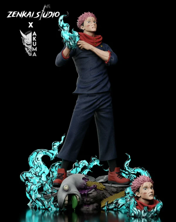 Itadori Yuji Jujutsu Kaisen Zenkai Studio 2