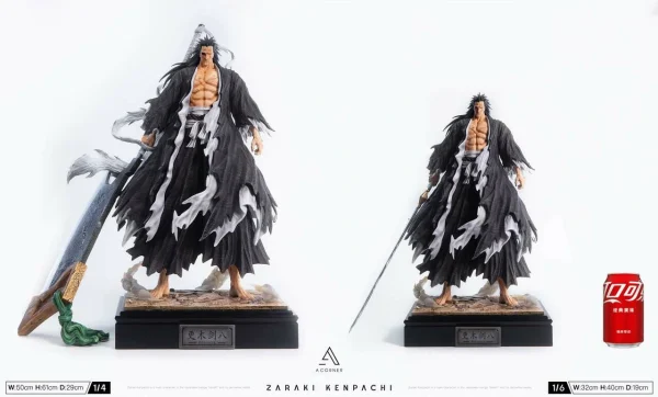 Kenpachi Zaraki Bleach A CORNER Studio 6