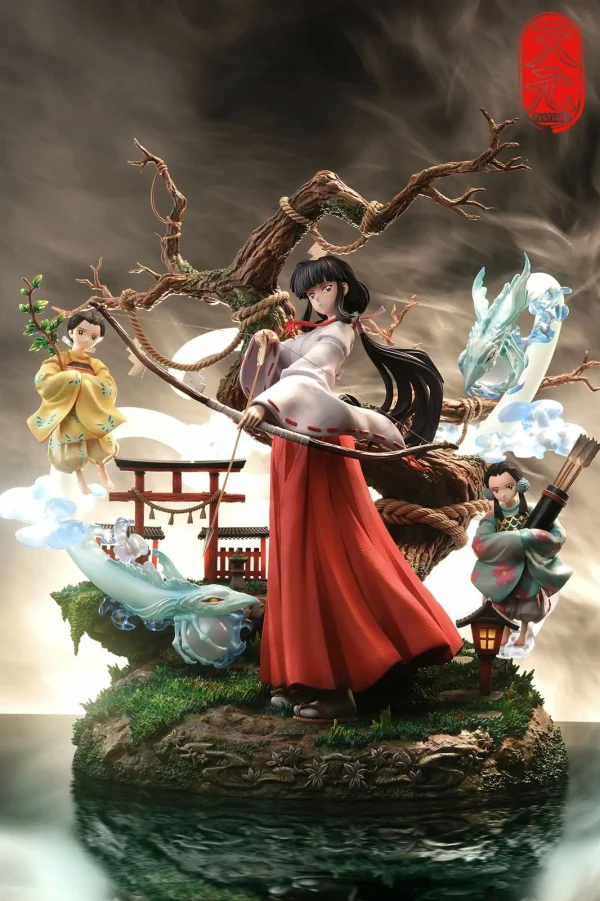 Kikyo Kocho Asuka with LED – InuYasha – TY Studio 1