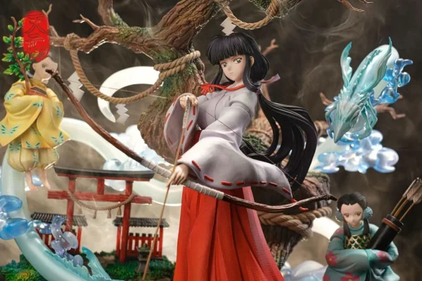 Kikyo Kocho Asuka with LED – InuYasha – TY Studio 4