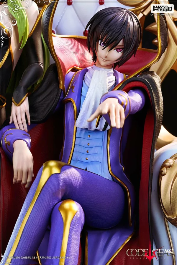 Lelouch Lamperouge C.C. CODE GEASS Lamzc Studio 3