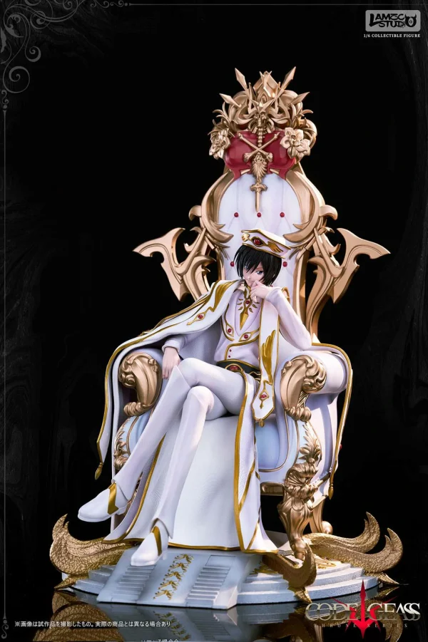 Lelouch Lamperouge C.C. CODE GEASS Lamzc Studio 5