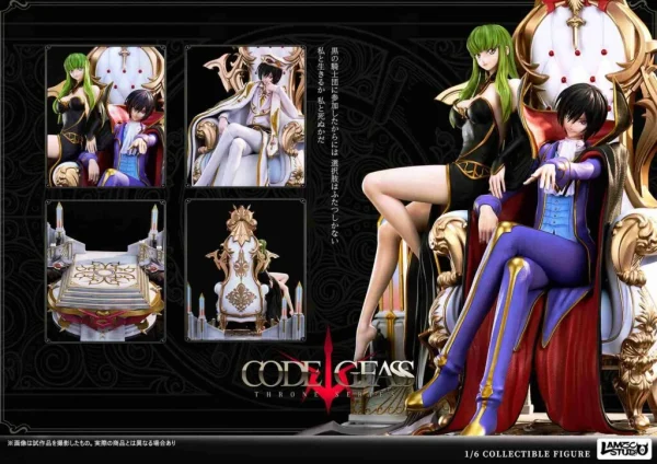 Lelouch Lamperouge C.C. CODE GEASS Lamzc Studio 9