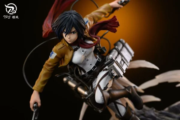 Mikasa Ackerman – Attack On Titan – TPS Studio 5