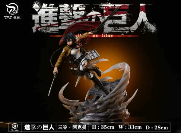 Mikasa Ackerman – Attack On Titan – TPS Studio 7