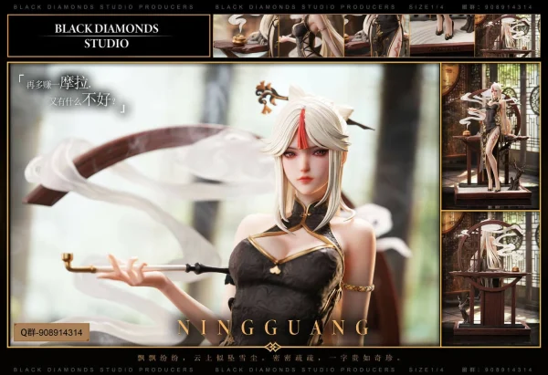 Ningguang – Genshin Impact – Black Diamonds Studio 2