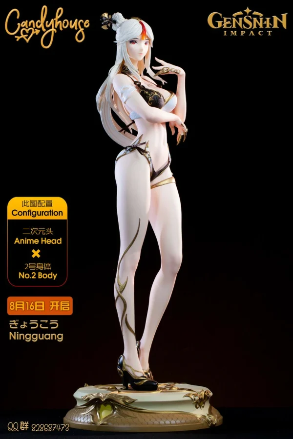 Ningguang – Genshin Impact – Candy House Studio 11