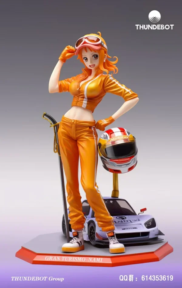 Racer Nami ONE PIECE THUNDEBOT Studio 1