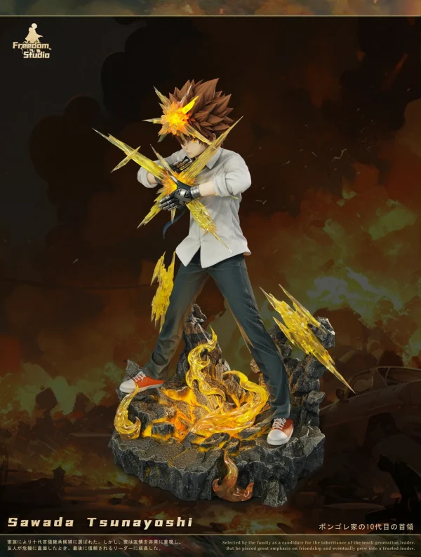 Sawada Tsunayoshi HITMAN REBORN Freedom Studio 2