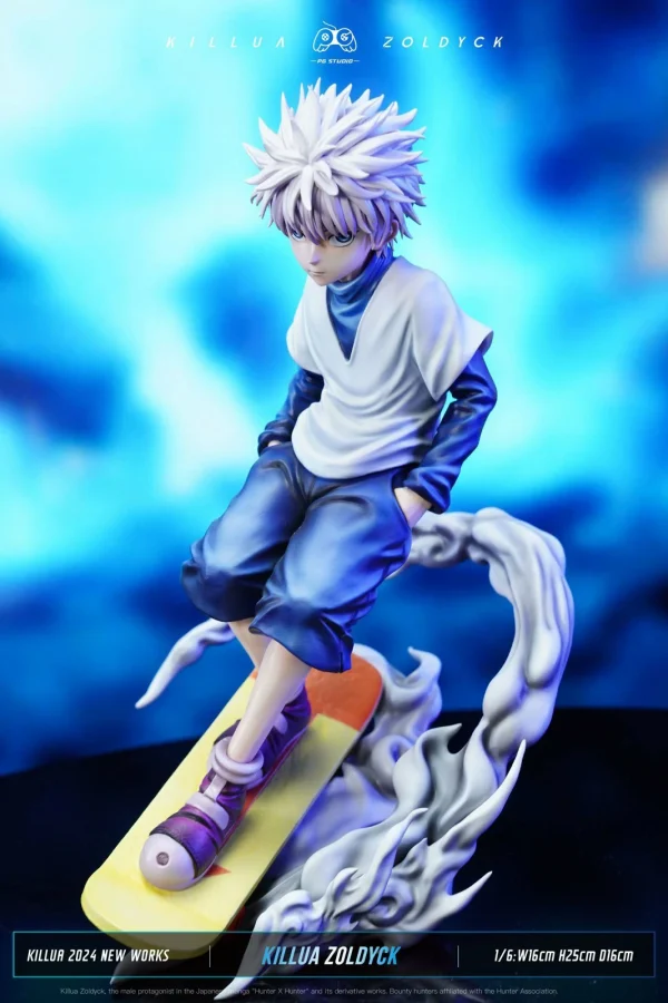 Skateboard Killua Zoldyck – HUNTER X HUNTER – PG Studio 2