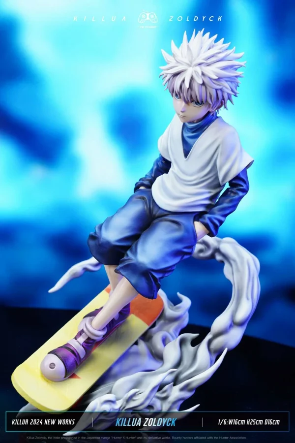 Skateboard Killua Zoldyck – HUNTER X HUNTER – PG Studio 3