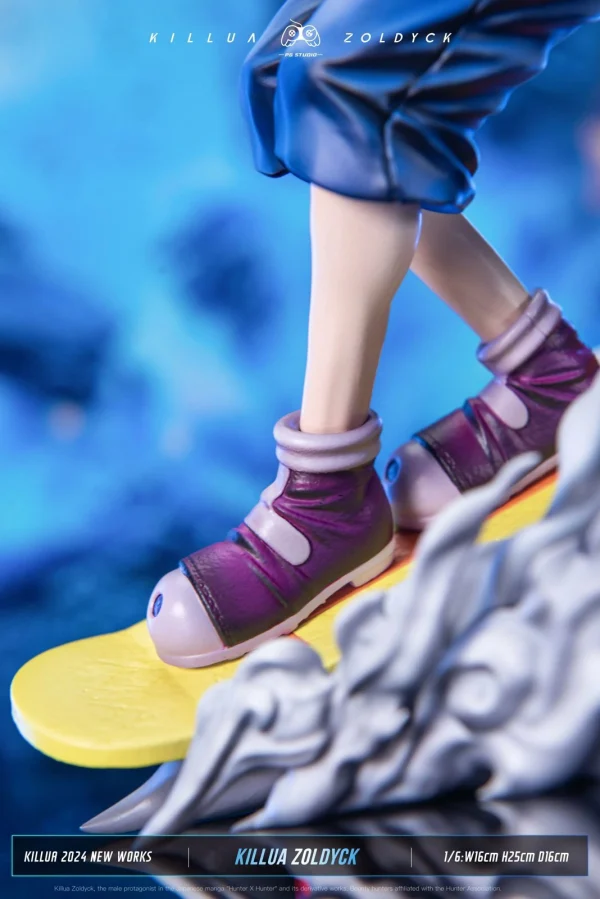 Skateboard Killua Zoldyck – HUNTER X HUNTER – PG Studio 4