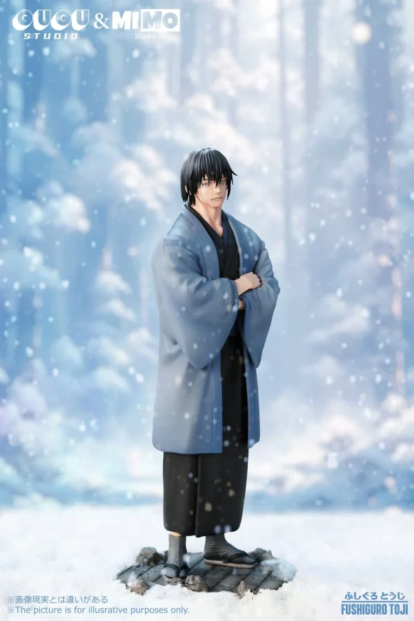 Snowing Toji Fushiguro – Jujutsu Kaisen– GUGU Studio 1